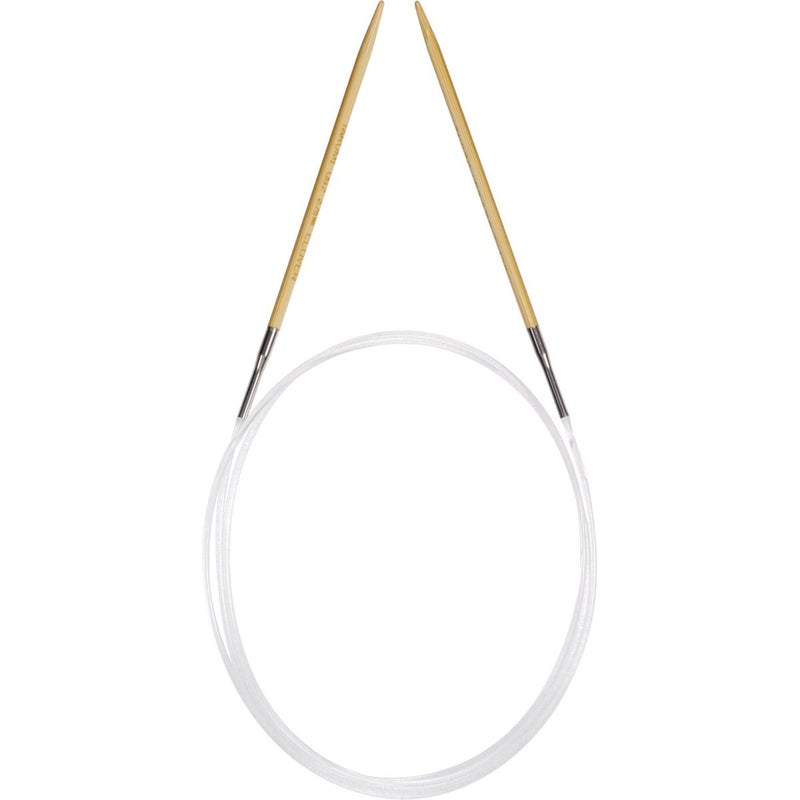 Clover Takumi Bamboo Circular Knitting Needles 36-inch, Size 2/2.75 mm - Image 2