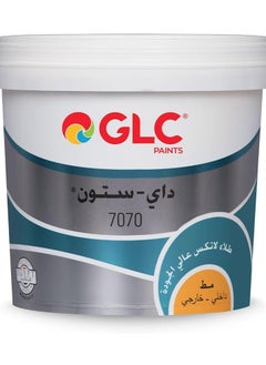 جي أل سي دهان ابيض مطفي للحوائط سوبر دايتون 7070 2.5 لتر  - Image 1