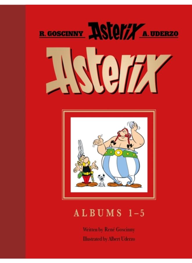 Asterix: Asterix Gift Edition: Albums 1???5 : Asterix the Gaul, Asterix and the Golden Sickle, Asterix and the Goths, Asterix the Gladiator, Asterix and the Banquet 