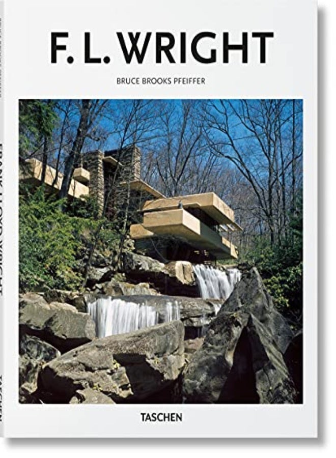 Fl Wright by Bruce Brooks Pfeiffer Hardcover