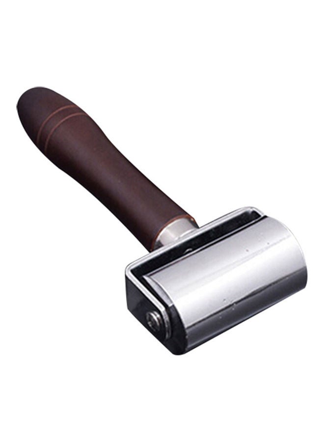 NIBEMINENT Leather Edge Press Creaser Trim Roller Multicolour 18x8x5cm