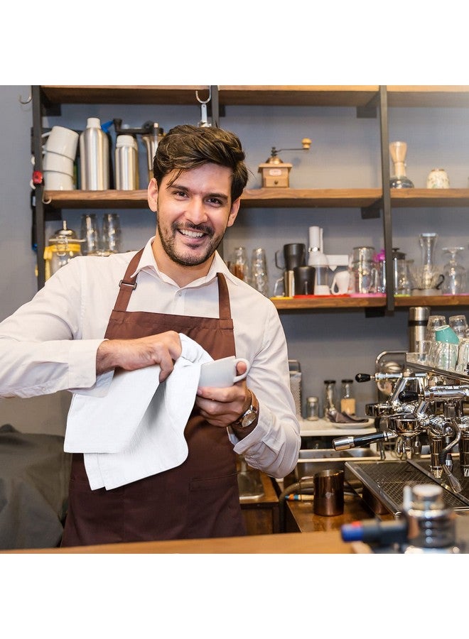 Utopia Kitchen White Flour Sack Towels [24 Pack - 28 x 28 Inch] 100% Cotton Tea Towels for Cleaning & Drying - Highly Absorbent Kitchen Dish Cloth - Image 4