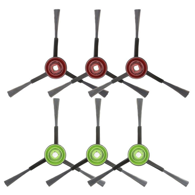 Replacement Side Brushes for ECOVACS Deebot Ozmo T8 T8 T8 Aivi T8 AIVI T8 MAX T9 T5 N8  N8 N8 Pro N8 Pro   N8 Pro N10 Plus N7 OZMO 920 950 for Yeedi Vac 2 Pro Vac Max Vac Station Vacuums