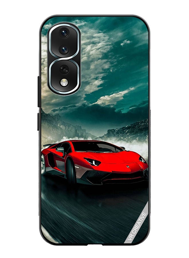 VR CREATIVE Protective Case Cover For Honor 80 Pro Lambo1 Design Multicolour - Image 1