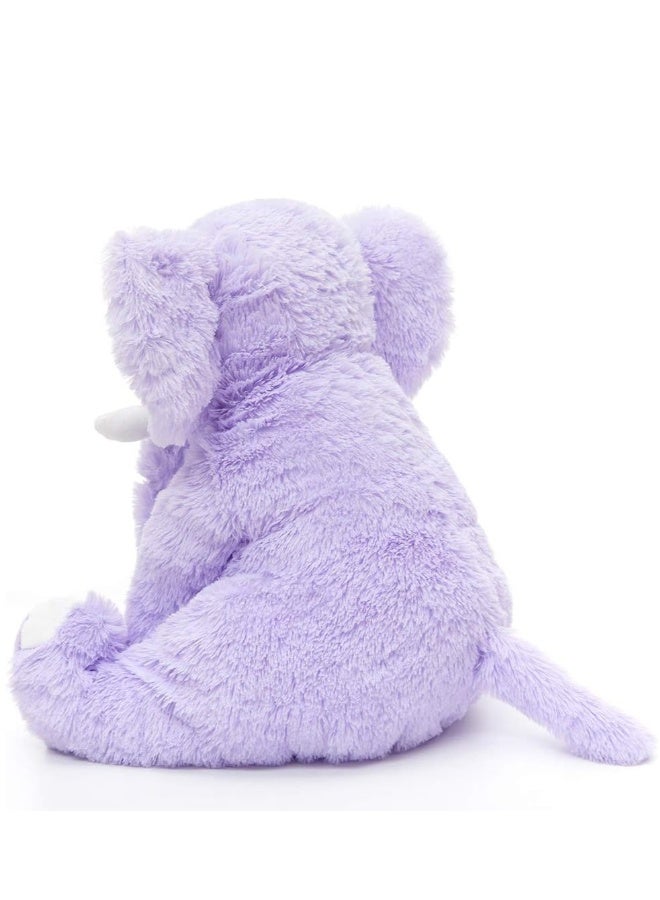 Elephant Plush Pillow, 45cm Stuffed Elephant Body Pillow, Realistic Cute Co-sleeping Elephant Toy, Soft Elephant Backrest Pillow,  for Home Decor  - Image 3