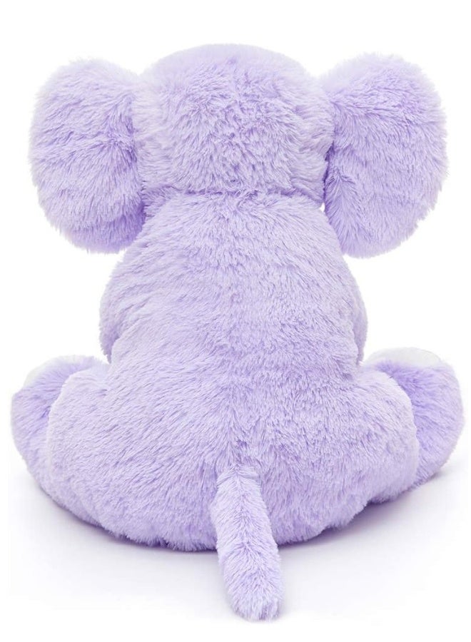 Elephant Plush Pillow, 45cm Stuffed Elephant Body Pillow, Realistic Cute Co-sleeping Elephant Toy, Soft Elephant Backrest Pillow,  for Home Decor  - Image 4