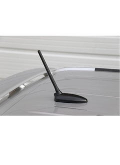 Captaintech Universal Car Aerial Antenna 17.5cm FM/DAB Car Radio Aerial Replacement Short Rod Vehicle Rubber Car Roof Mount Antenna Mast for Truck SUV, Screws in M4 M5 M6  - Image 2