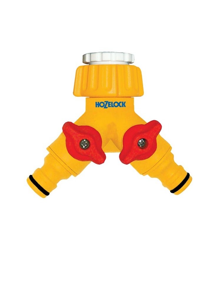 Hozelock Dual Tap Connector - 2256