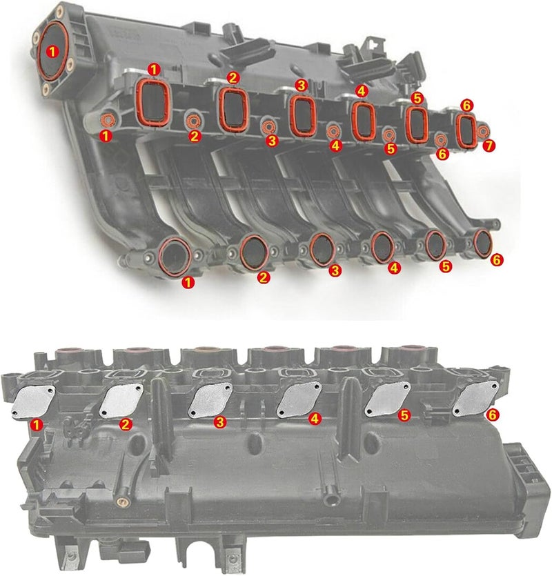 Wivplex Swirl Flaps Repair Delete Seal Kit - Image 4