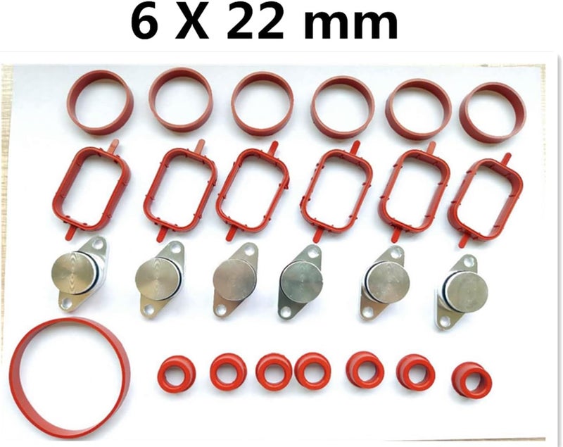 Wivplex Swirl Flaps Repair Delete Seal Kit - Image 2