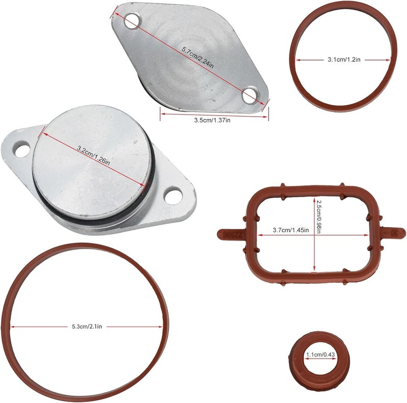 Wivplex Swirl Flaps Repair Delete Seal Kit - Image 5