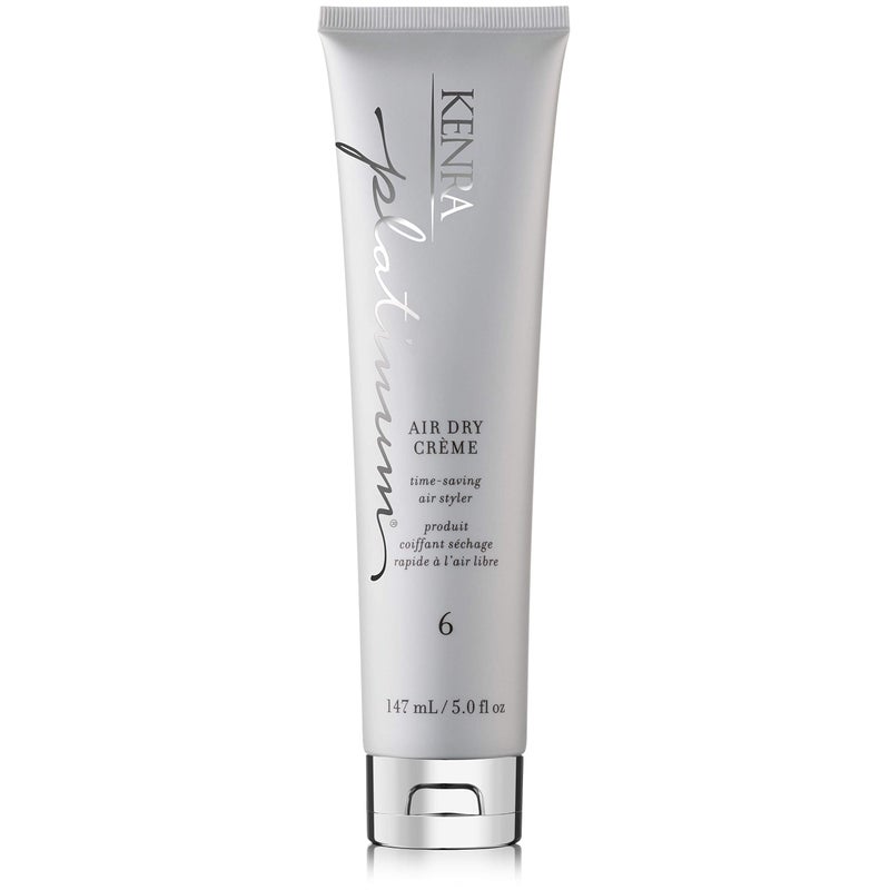 Kenra Professional Platinum Air Dry CrÃ¨me 6 | Time-Saving Air Styler | Enhances Natural Body | Tames Frizz With Delicate Hold | Natural, Product Free Finish | All Hair Types | 5 fl. Oz - Image 1