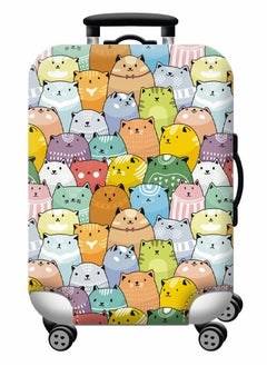HomarKet Travel Luggage Cover Spandex Suitcase Protector Washable Baggage Covers  - Image 1