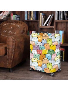 HomarKet Travel Luggage Cover Spandex Suitcase Protector Washable Baggage Covers  - Image 2