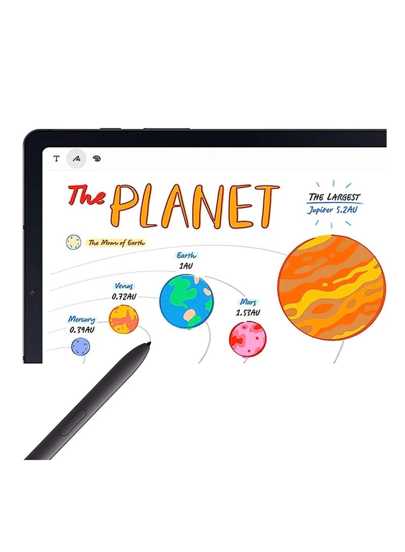 Captaintech 1 Pack Galaxy Tab S6 Lite Stylus Pen Replacement for Samsung Galaxy Tab S6 Lite S Pen, 4096 Levels of Pressure Sensitivity Stylus Pen Replacement for Samsung Galaxy Tab S6 Lite S Pen (Black) - Image 4