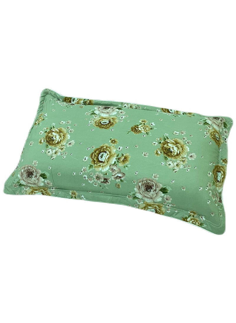 Sleep night Floral 2 Piece Pillow Case Set 50x75cm  - Image 2