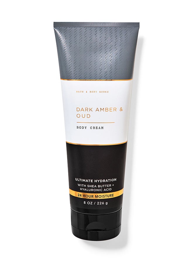 Bath & Body Works Dark Amber Oud Ultimate Hydration Body Cream 