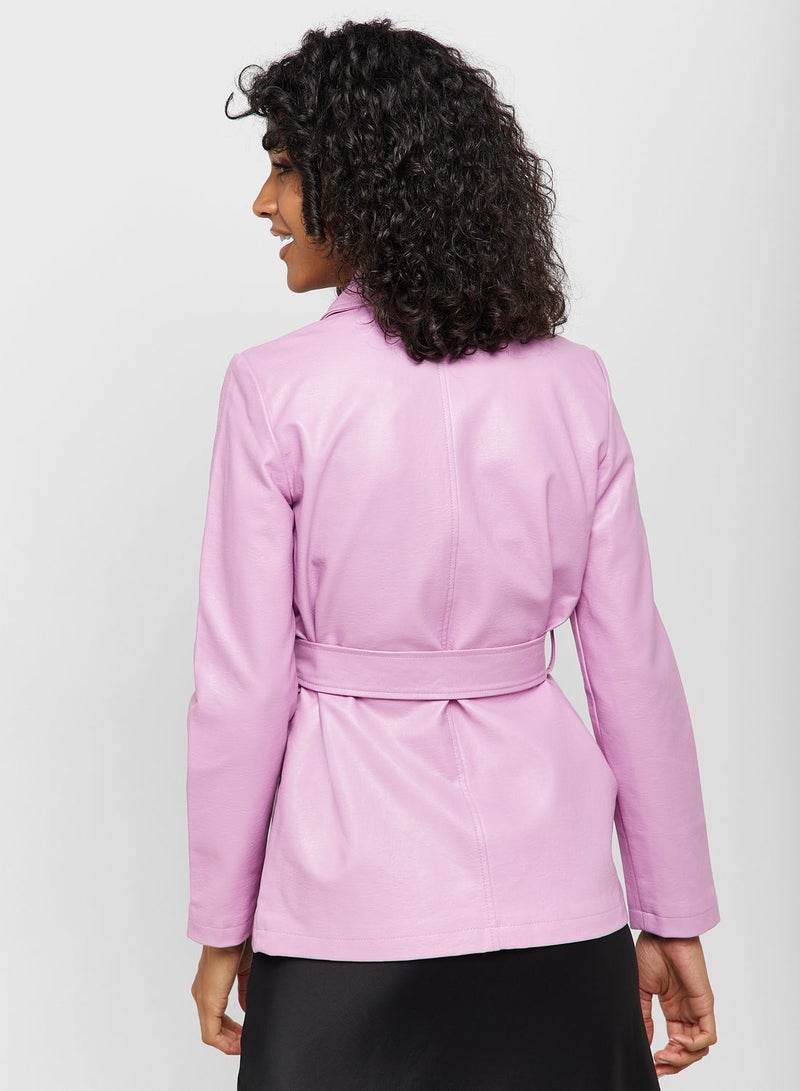 Miss Selfridge Tailored Jacket  - Image 2