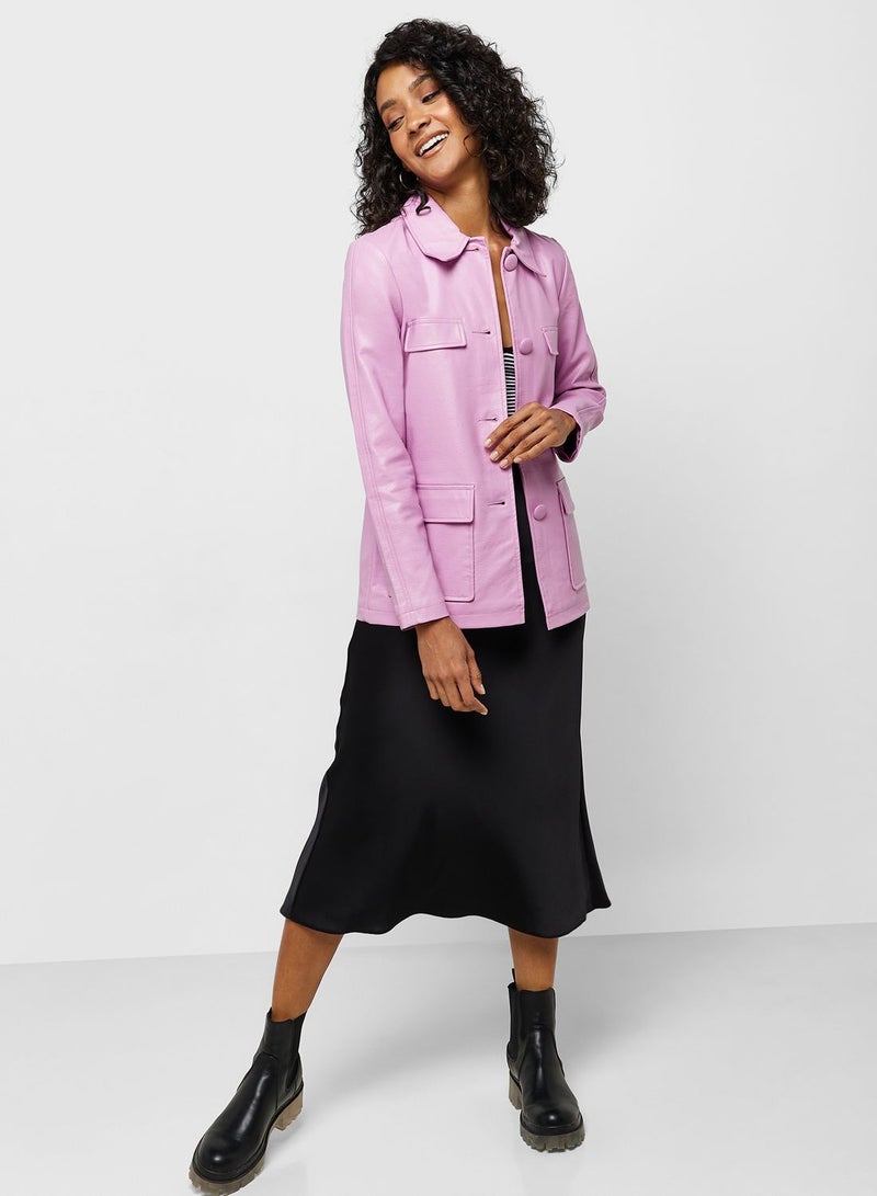 Miss Selfridge Tailored Jacket  - Image 4