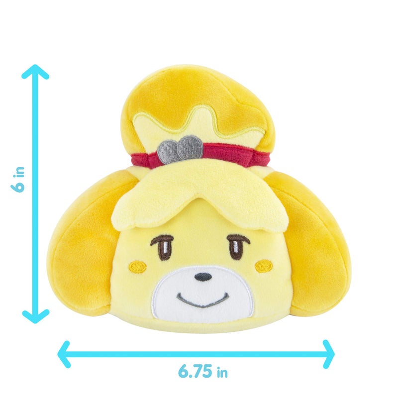 TOMY Club Mocchi-Mocchi- Nintendo Animal Crossing Plush â€” Isabelle Plushie â€” Collectible Squishy Plushies â€” 6 Inch - Image 3