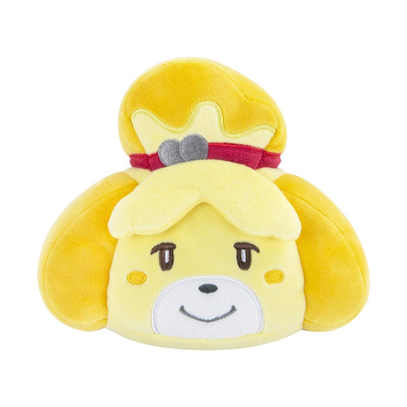 TOMY Club Mocchi-Mocchi- Nintendo Animal Crossing Plush â€” Isabelle Plushie â€” Collectible Squishy Plushies â€” 6 Inch - Image 1