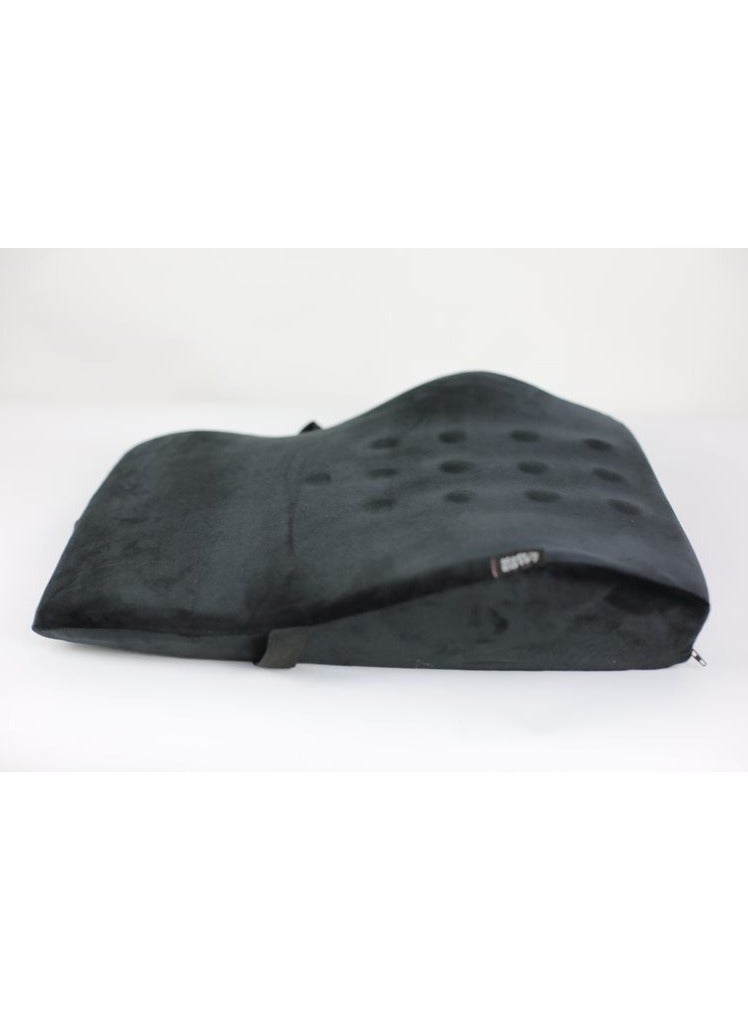 HT Memory Foam Medical Backrest - Office and car support for back and spine pain - Image 2
