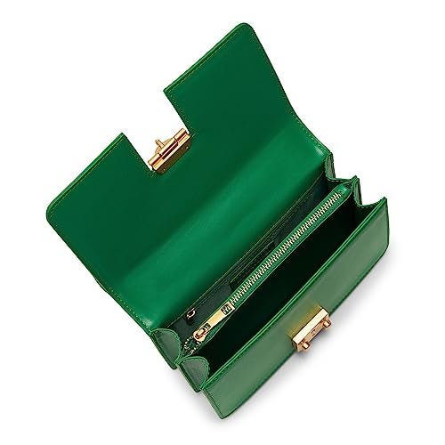 Miraggio Scarlet Solid Crossbody Bag with Convertable Sling/Shoulder Chain for Women - Image 4