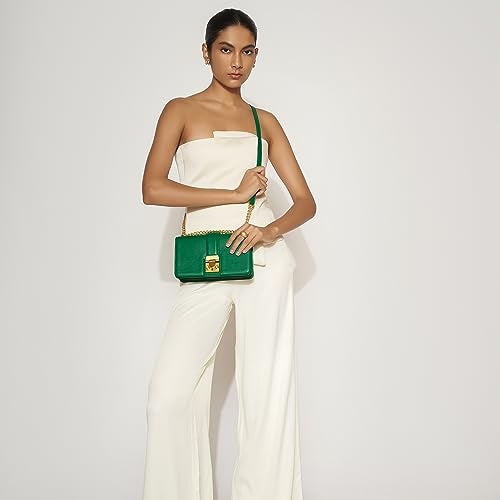 Miraggio Scarlet Solid Crossbody Bag with Convertable Sling/Shoulder Chain for Women - Image 2