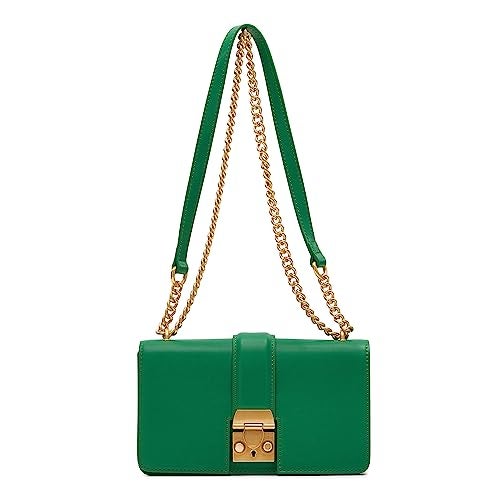 Miraggio Scarlet Solid Crossbody Bag with Convertable Sling/Shoulder Chain for Women - Image 1