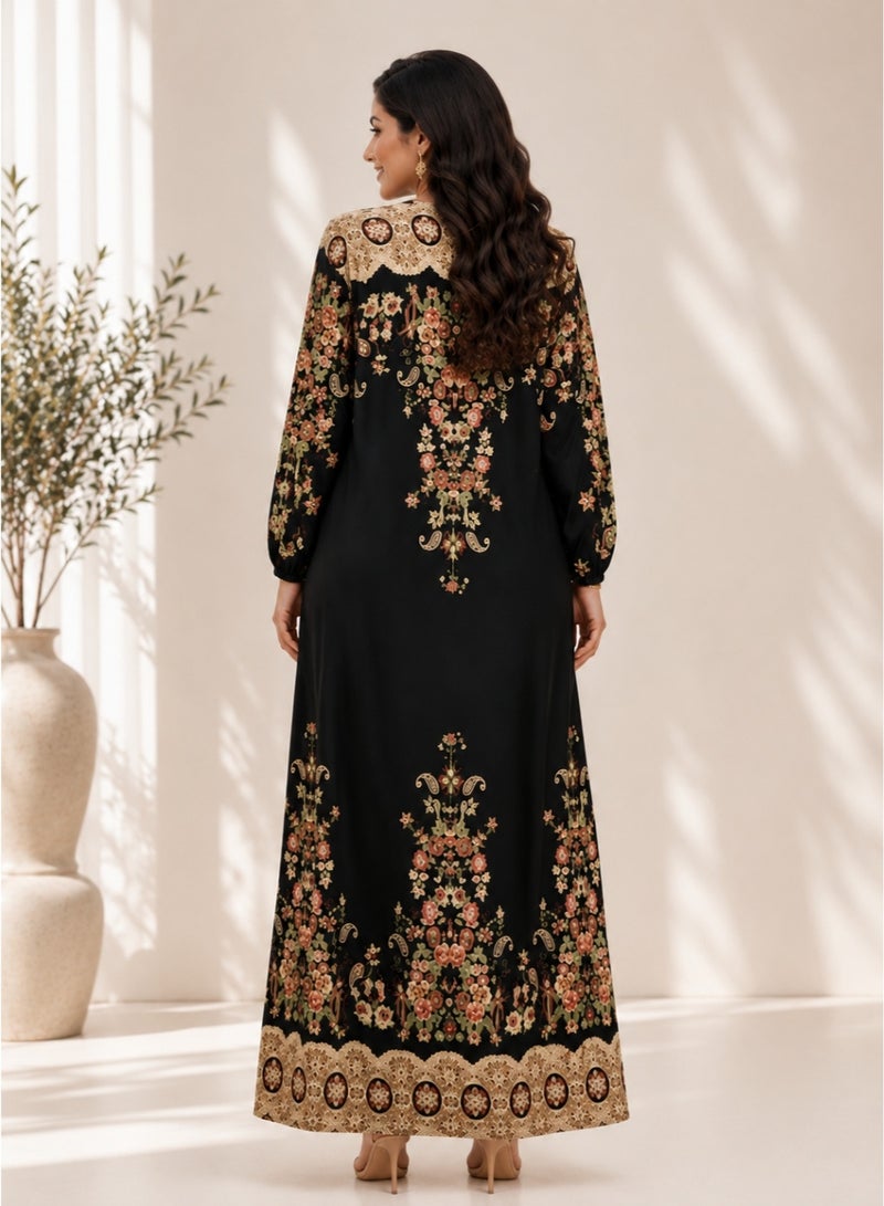 نينيكس جلابية نسائية (بأكمام كاملة) - Image 4