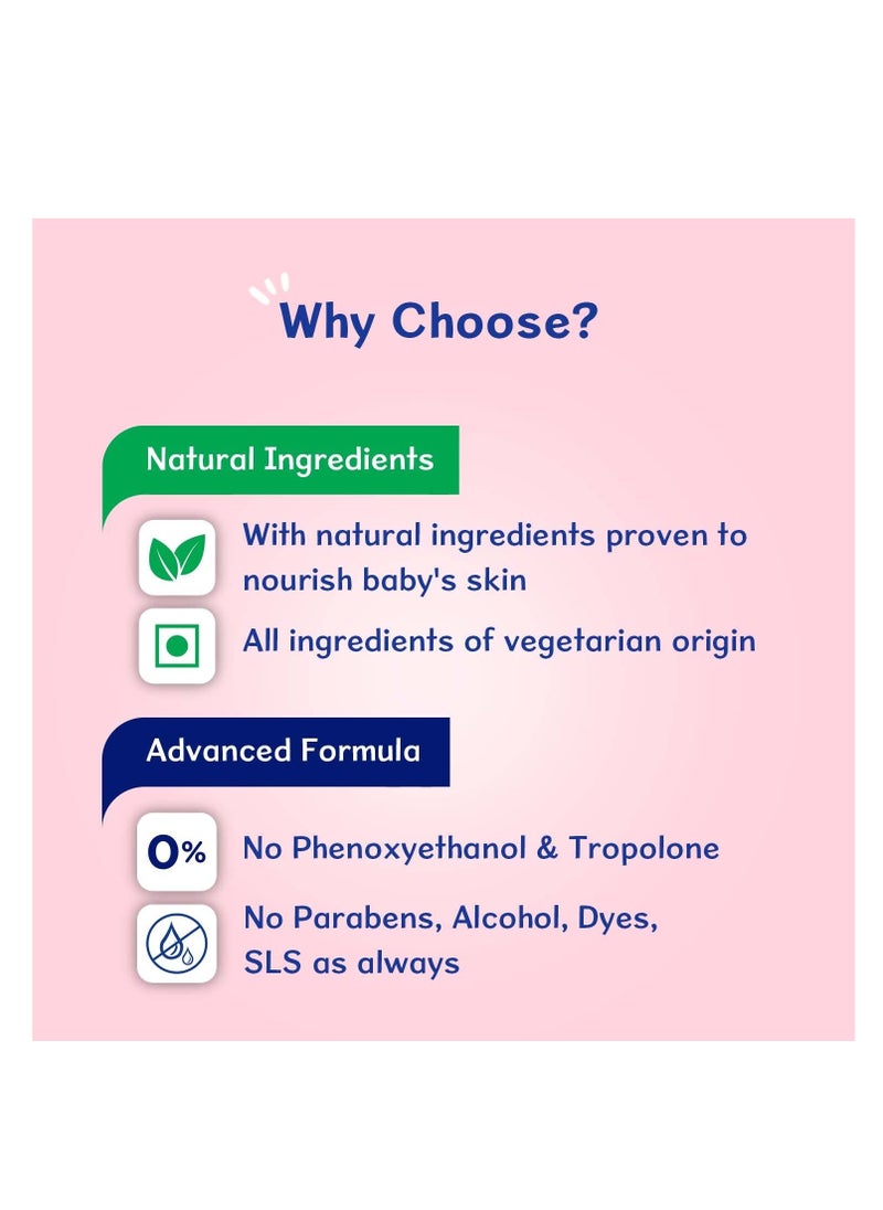 Chicco Chicco Baby Moments Body Lotion for Babies,200 Milliliters|Almond Milk & Murumuru Butter|Quick Absorb Formula with Natural Ingredients|Dermatologically Tested|Parabens & Phenoxyethanol Free-1 Count  - Image 3