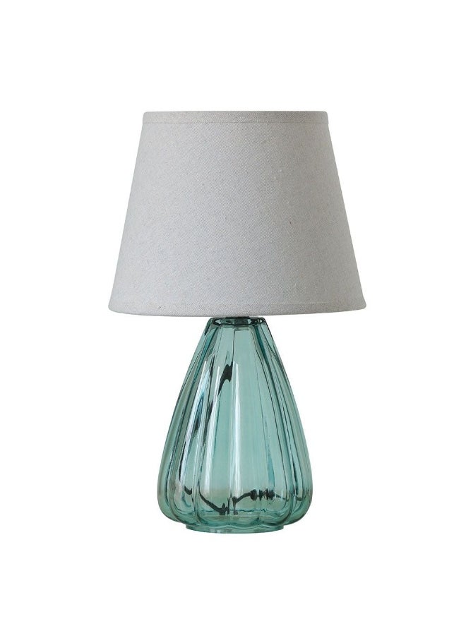 Bella Glass Table Lamp 20*20*32.5Cm Blue - pzsku/Z5530F65C74BB8D48C856Z/45/_/1726138237/3c9380c2-a028-45c7-8791-11df03a93416