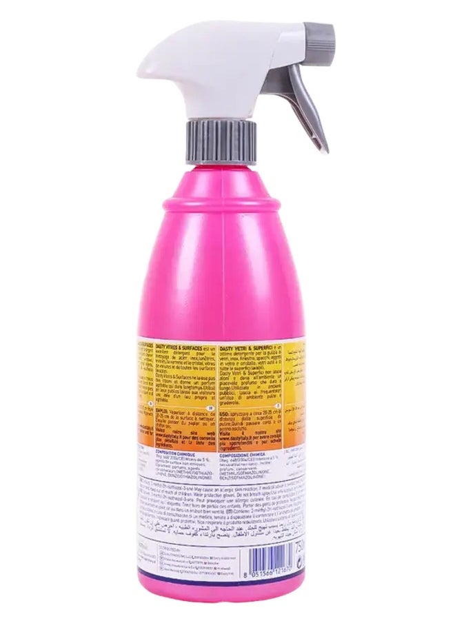 Dasty Dasty Multisurface & Glass Cleaner 750ml  - Image 2