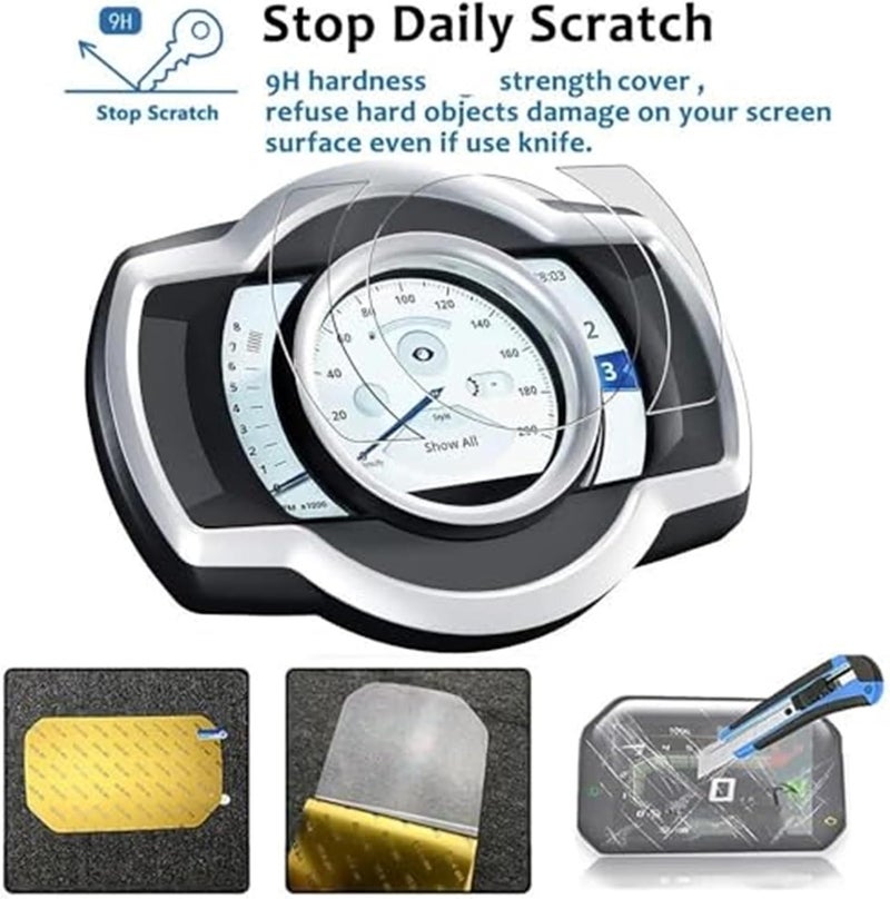 Wivplex Screen Protector for Triumph Scrambler 1200 - Image 3