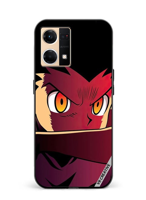 Protective Case Cover For Oppo Reno7 Gon Freecss Design Multicolour