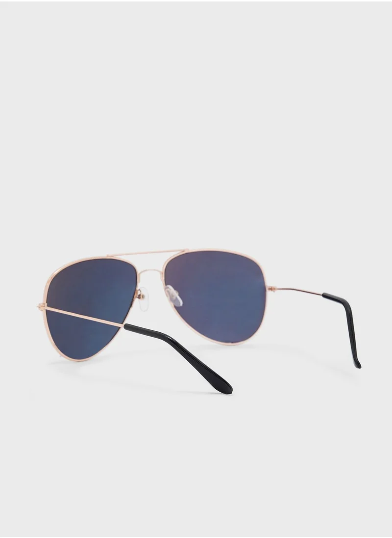 Ginger Classic Aviator Sunglasses