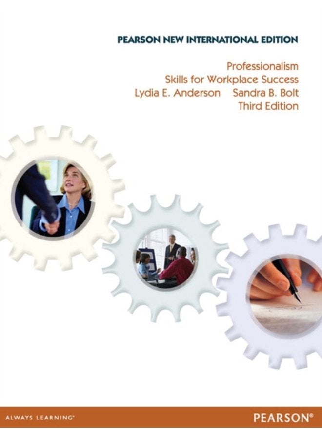 Professionalism Skills for Workplace Success Pearson New International Edition - Paperback
