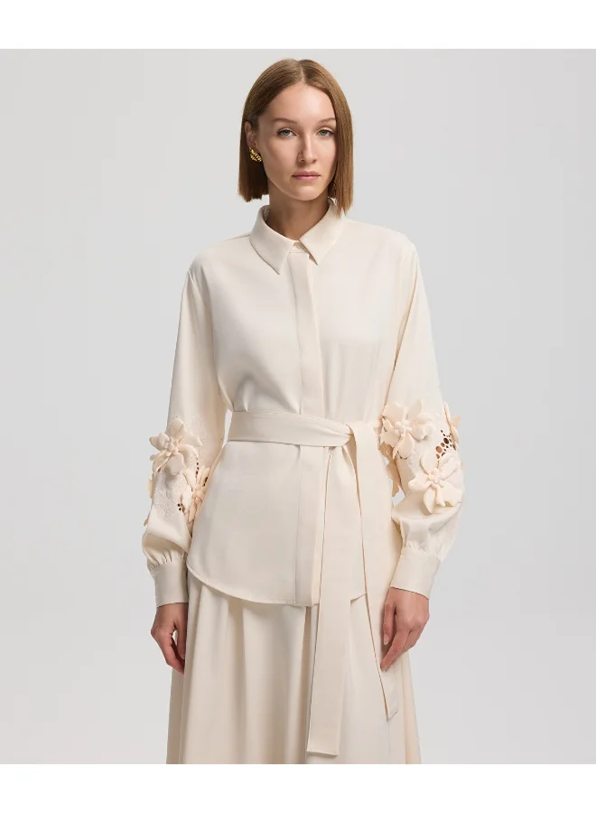 Ipekyol Embroidered Shirt