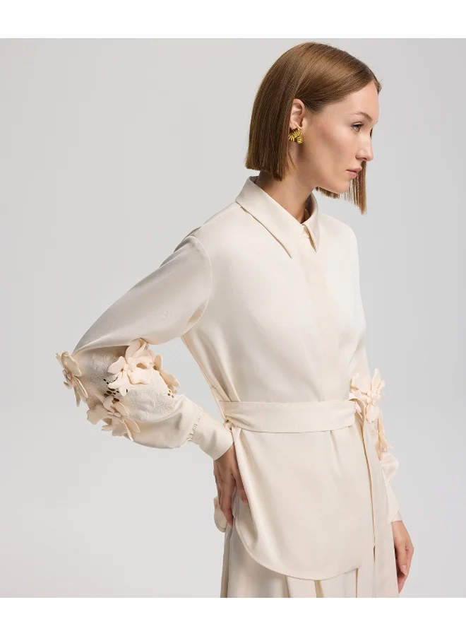 Ipekyol Embroidered Shirt