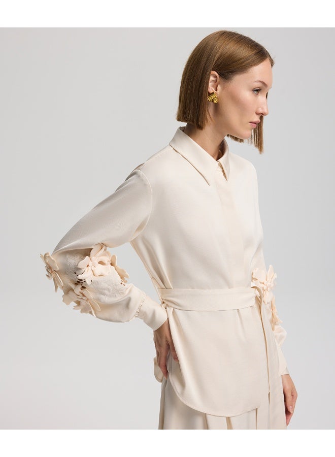 Ipekyol Embroidered Shirt  - Image 2