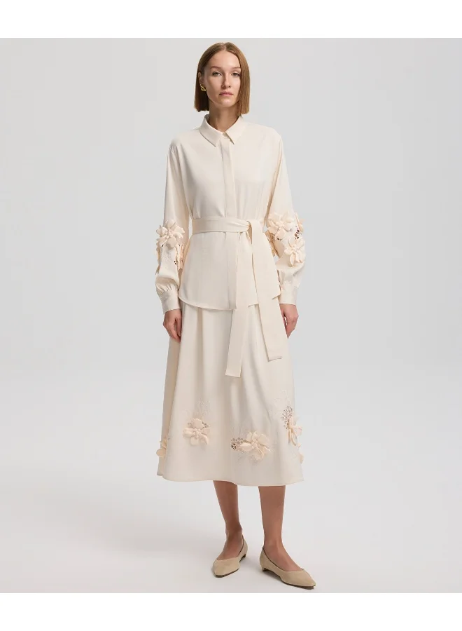 Ipekyol Embroidered Shirt