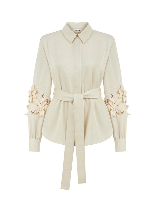 Ipekyol Embroidered Shirt  - Image 3