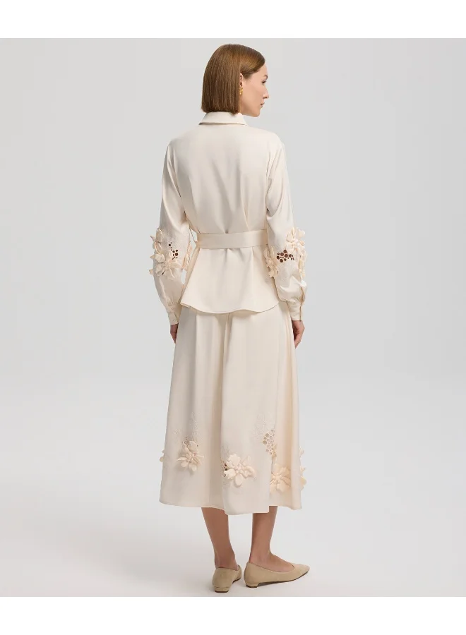 Ipekyol Embroidered Shirt