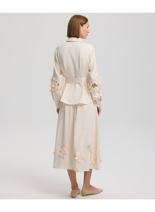 Ipekyol Embroidered Shirt  - Image 4