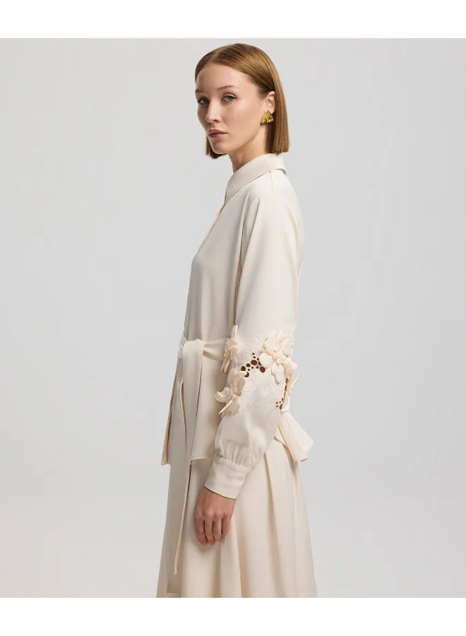 Ipekyol Embroidered Shirt