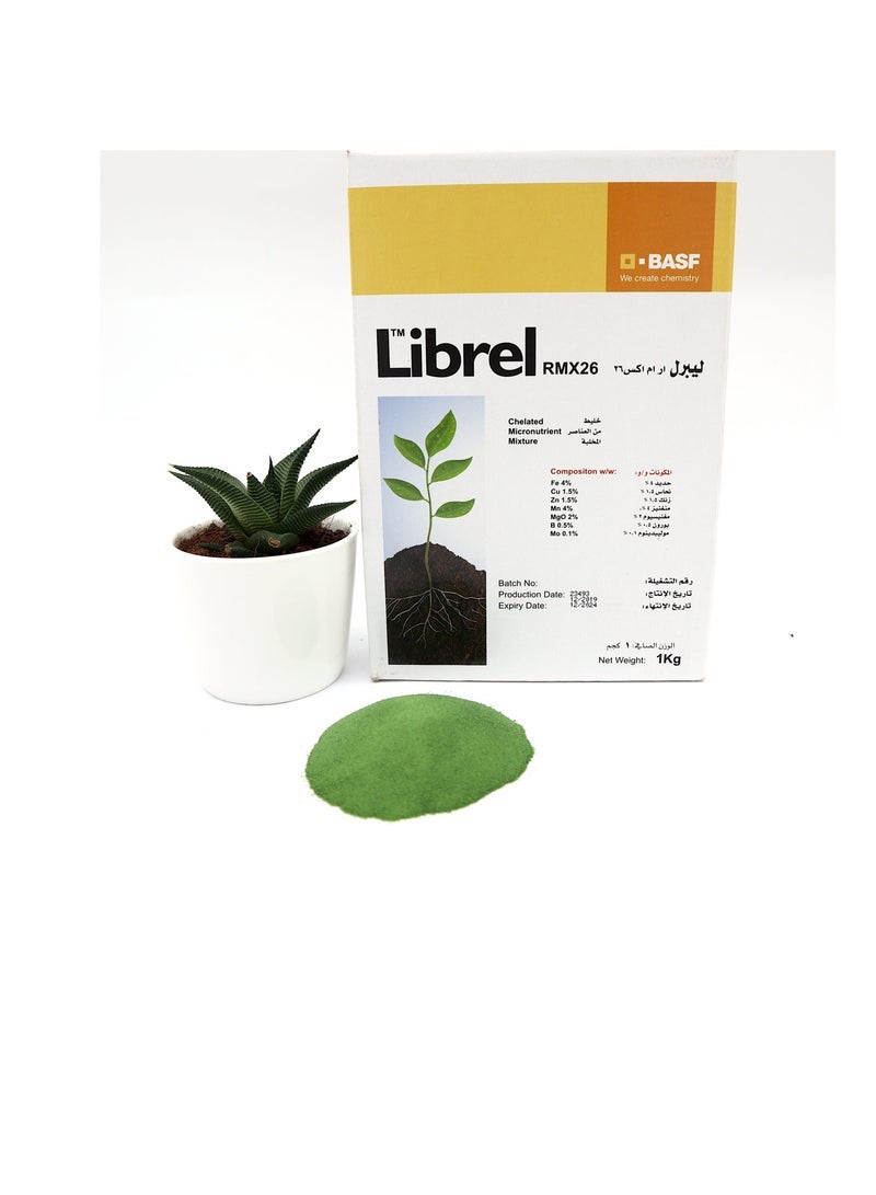 BASF Librel RMX 26 Multi-Micronutrient Fertilizer 500 grams - Image 1