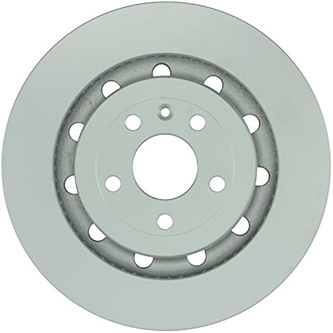 rayihni Bosch 20011572 QuietCast Premium Disc Brake Rotor For Ford Explorer Flex Police Interceptor Sedan Police Interceptor Utility Special Service Police Sedan Taurus Lincoln MKS MKT Front - Image 1