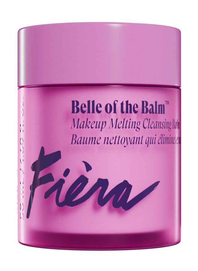 FIÈRA Belle of the Balm™ Makeup Melting Cleansing Balm - Makeup Remover for Face, SPF & Waterproof - Oil Facial Cleanser for Mature, Dry & Sensitive Skin with Shea Butter, Rosehip & Vitamin E - 50ml - Image 1