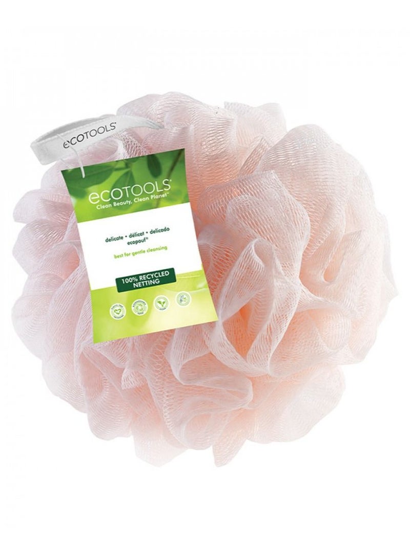 إيكوتولز اسفنجة استحمام ناعمة ايكوبوف من ايكو تولز زهري - Image 1
