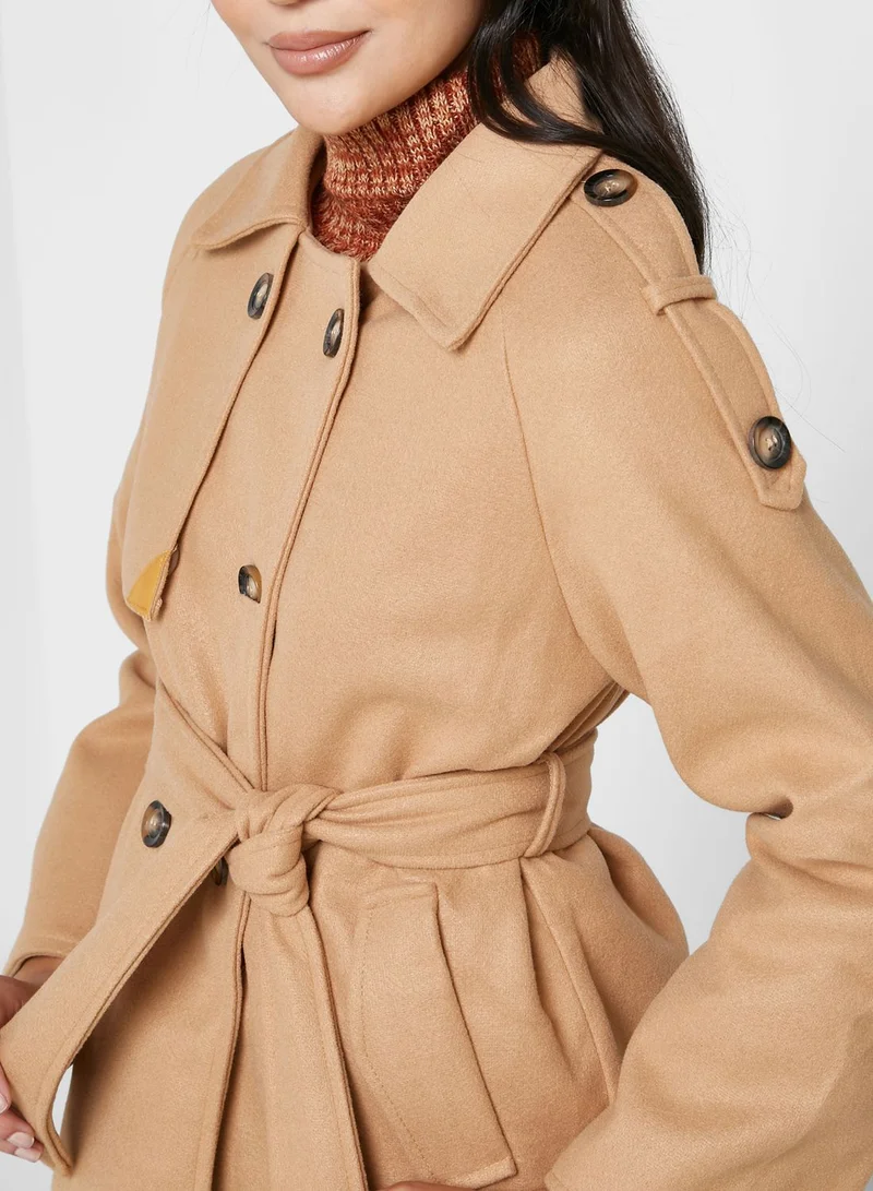 ELLA Classic Longline Coat